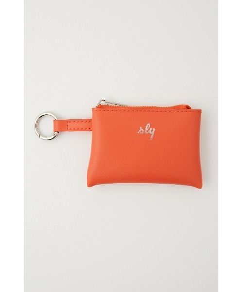 SLY（スライ）の「LIMITED ITEM SQUARE MINI BAG POUCH SET スクエア ミニ バッグポーチセット（トートバッグ・レディース・ブラック/オレンジ・FREE）」の18枚目の写真