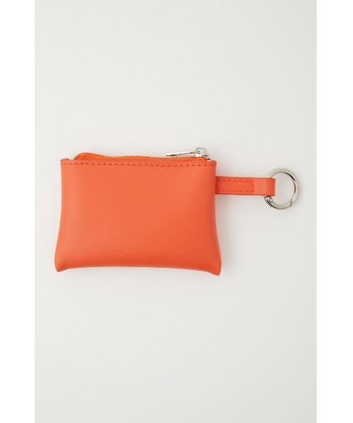 SLY（スライ）の「LIMITED ITEM SQUARE MINI BAG POUCH SET スクエア ミニ バッグポーチセット（トートバッグ・レディース・ブラック/オレンジ・FREE）」の19枚目の写真
