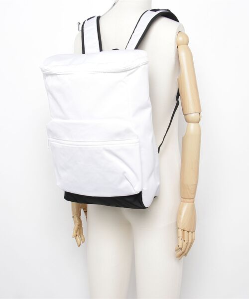 CONVERSE（コンバース）の「【CONVERSE/コンバース】SPC SQUARE DAY PACK/デイバッグ（ショルダーバッグ・レディース・ホワイト・FREE）」の5枚目の写真