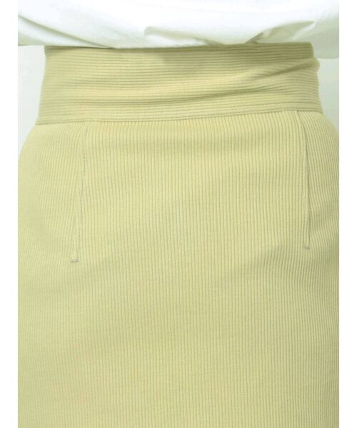 MERCURYDUO（マーキュリーデュオ）の「ステッチデザインミニスカート（スカート・レディース・ブラック/グリーン/ベージュ・SMALL/MEDIUM）」の18枚目の写真