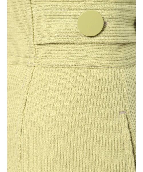 MERCURYDUO（マーキュリーデュオ）の「ステッチデザインミニスカート（スカート・レディース・ブラック/グリーン/ベージュ・SMALL/MEDIUM）」の13枚目の写真