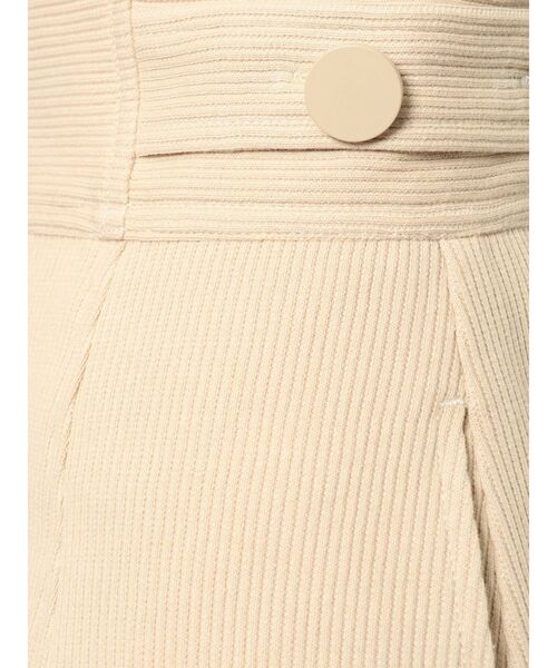 MERCURYDUO（マーキュリーデュオ）の「ステッチデザインミニスカート（スカート・レディース・ブラック/グリーン/ベージュ・SMALL/MEDIUM）」の16枚目の写真