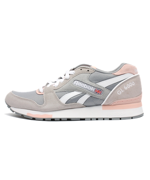 Reebok（リーボック）の「ユニセックス リーボック クラシック レトロランニング Reebok GL 6000 ATHLETIC M45930（スニーカー・メンズ・グレー・23cm/27.5cm/28.5cm/24.5cm/23.5cm/27cm/24cm/28cm/26.5cm）」の2枚目の写真