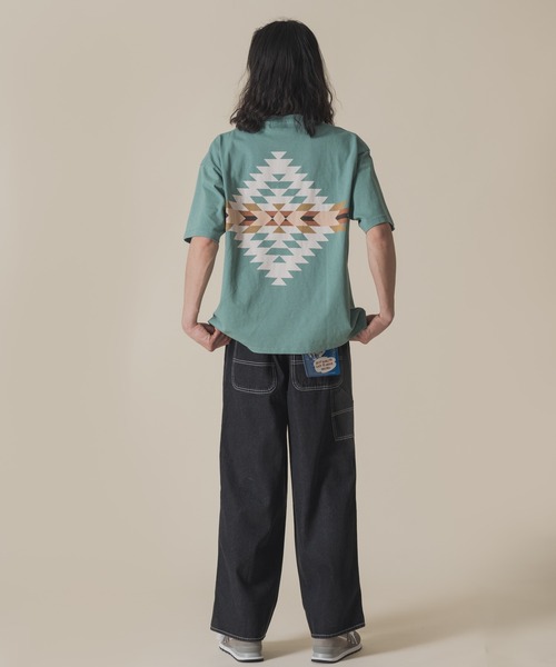 BIG BILL(ビッグビル)の「【 BIG BILL / ビックビル 】デニム ペインターパンツ デニムパンツ X59381D BNU(デニムパンツ・メンズ・ブラック/インディゴブルー・M/L/XL)」の22枚目の写真