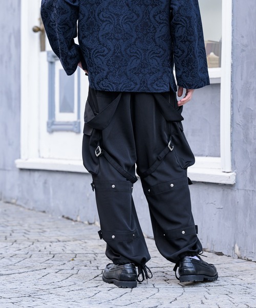 CASPER JOHN（キャスパージョン）の「M-70 Drape overall/M-70ドレープオーバーオール（サロペット/オーバーオール・メンズ・ブラック/グリーン・SMALL/MEDIUM/LARGE）」の13枚目の写真