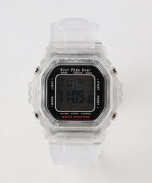 THE PARK SHOP | ＜THE PARK SHOP（ザパークショップ）＞ TECHBOY WATCH / 腕時計(デジタル腕時計)