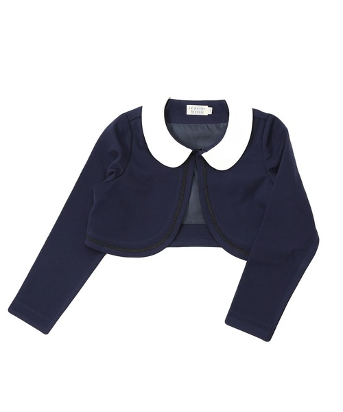 専用ページ ラボ服⭐︎らぼ服♡お花とパンダ柄のワンピース♡ 2着セット la poche biscuit（ラポシェビスキュイ）の「花柄ワンピ&ボレロ