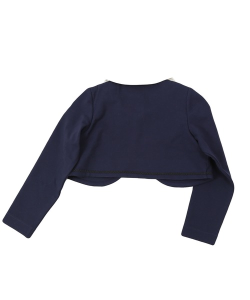 la poche biscuit（ラポシェビスキュイ）の「花柄ワンピ&ボレロ フォーマルドレス2点セット（スーツセット・キッズ・オフホワイト/ネイビー・130/120/110/100/90/80/140）」の13枚目の写真