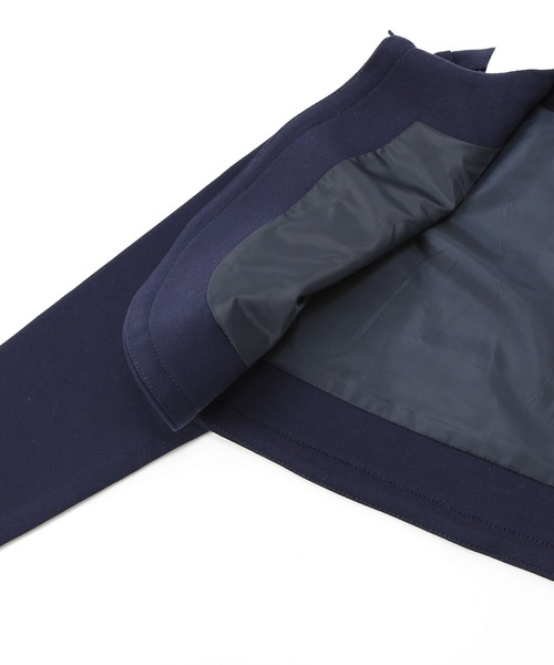 la poche biscuit（ラポシェビスキュイ）の「花柄ワンピ&ボレロ フォーマルドレス2点セット（スーツセット・キッズ・オフホワイト/ネイビー・130/120/110/100/90/80/140）」の22枚目の写真