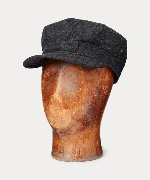 デニム エンジニア キャップ（キャップ）｜RRL（ダブル アール エル