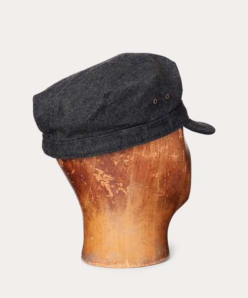 ダブルアールエル RRL キャップ MESH TRUCKER-HAT | RRL(ダブルアールエル) / 帽子 キャップ (メンズ