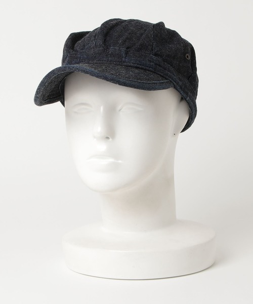 デニム エンジニア キャップ（キャップ）｜RRL（ダブル アール エル