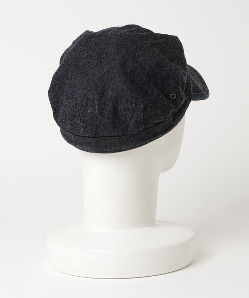 デニム エンジニア キャップ（キャップ）｜RRL（ダブル アール エル