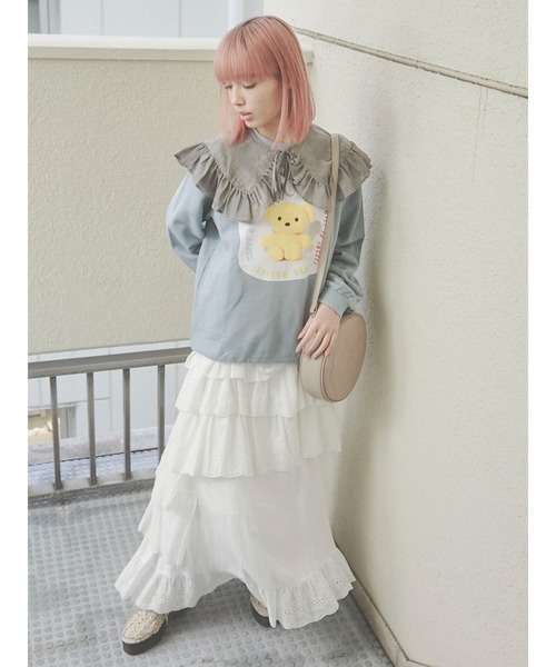 merry jenny（メリージェニー）の「すずらんショルダーbag（ショルダーバッグ・レディース・アイボリー/ブラック/ピンク・FREE）」の17枚目の写真