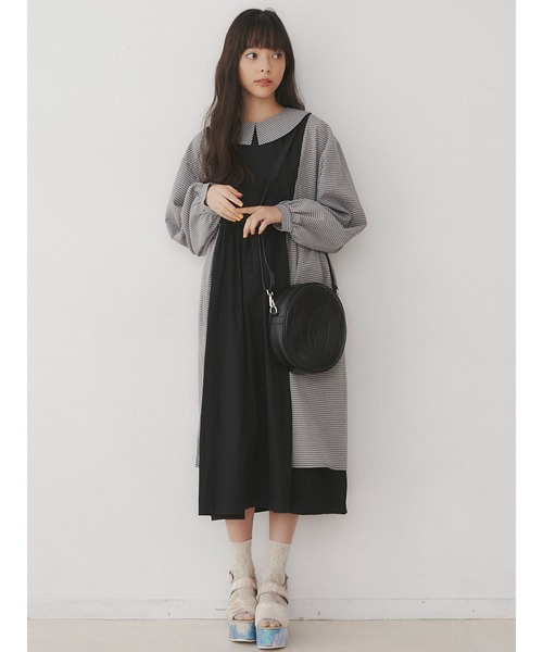 merry jenny（メリージェニー）の「すずらんショルダーbag（ショルダーバッグ・レディース・アイボリー/ブラック/ピンク・FREE）」の11枚目の写真