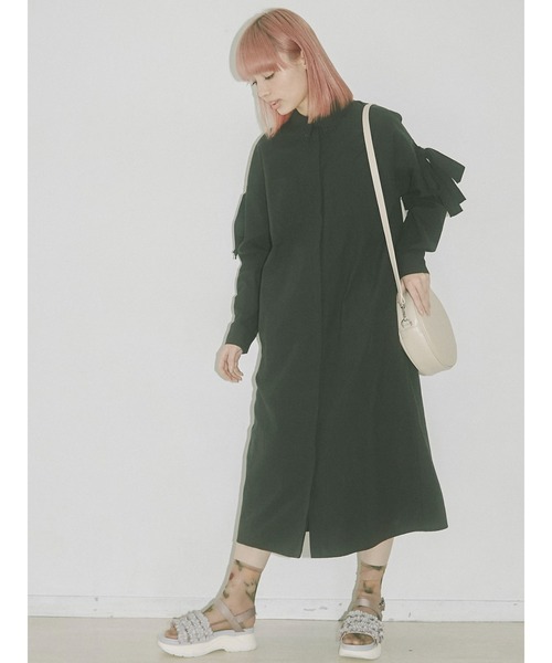 merry jenny（メリージェニー）の「すずらんショルダーbag（ショルダーバッグ・レディース・アイボリー/ブラック/ピンク・FREE）」の6枚目の写真