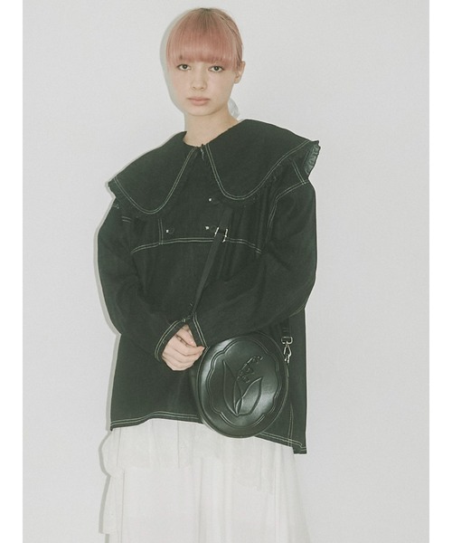 merry jenny（メリージェニー）の「すずらんショルダーbag（ショルダーバッグ・レディース・アイボリー/ブラック/ピンク・FREE）」の13枚目の写真