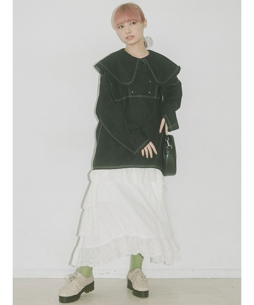 merry jenny（メリージェニー）の「すずらんショルダーbag（ショルダーバッグ・レディース・アイボリー/ブラック/ピンク・FREE）」の20枚目の写真