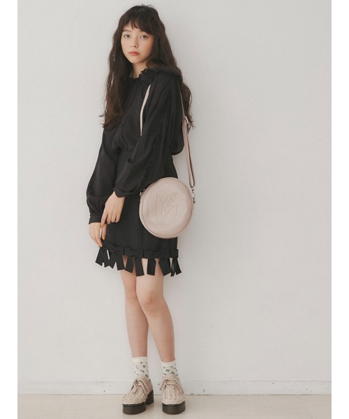 merry jenny（メリージェニー）の「すずらんショルダーbag（ショルダーバッグ・レディース・アイボリー/ブラック/ピンク・FREE）」の14枚目の写真