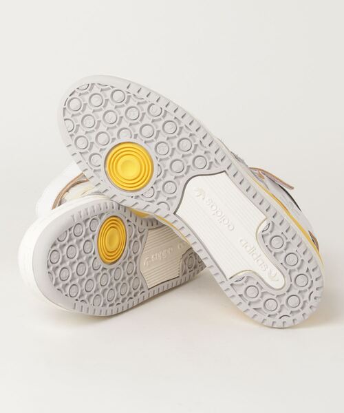 adidas（アディダス）の「adidas FORUM 84 HI / アディダス フォーラム ハイ（スニーカー・メンズ・ホワイト系その他/ホワイト・26.5cm/27.5cm/28.5cm/26.0cm/27.0cm/28.0cm/29.0cm/25.5cm/30.0cm）」の16枚目の写真