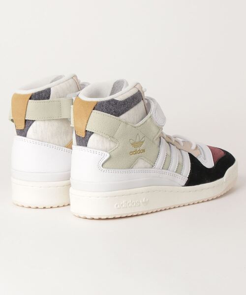 adidas（アディダス）の「adidas FORUM 84 HI / アディダス フォーラム ハイ（スニーカー・メンズ・ホワイト系その他/ホワイト・26.5cm/27.5cm/28.5cm/26.0cm/27.0cm/28.0cm/29.0cm/25.5cm/30.0cm）」の17枚目の写真