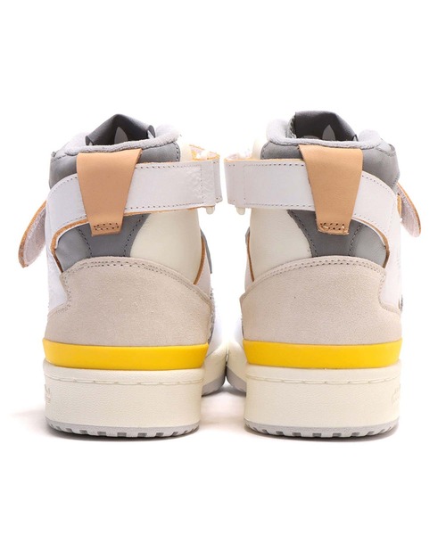 adidas（アディダス）の「adidas FORUM 84 HI / アディダス フォーラム ハイ（スニーカー・メンズ・ホワイト系その他/ホワイト・26.5cm/27.5cm/28.5cm/26.0cm/27.0cm/28.0cm/29.0cm/25.5cm/30.0cm）」の14枚目の写真
