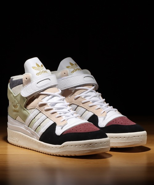 adidas（アディダス）の「adidas FORUM 84 HI / アディダス フォーラム ハイ（スニーカー・メンズ・ホワイト系その他/ホワイト・26.5cm/27.5cm/28.5cm/26.0cm/27.0cm/28.0cm/29.0cm/25.5cm/30.0cm）」の19枚目の写真