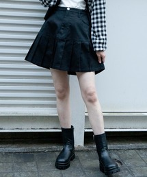 WEGO | WEGO/キリカエプリーツミニスカート(スカート)