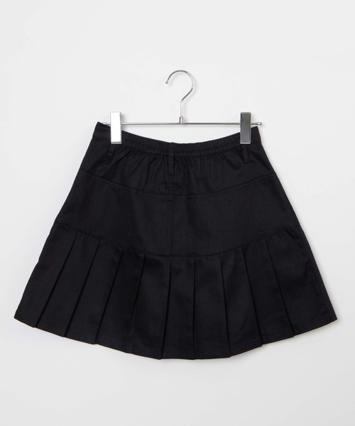 WEGO（ウィゴー）の「WEGO/キリカエプリーツミニスカート（スカート・レディース・ブラック/ホワイト・FREE）」の10枚目の写真