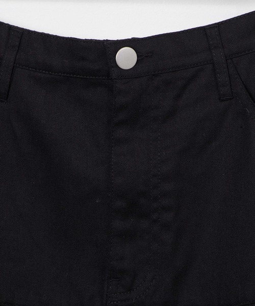 WEGO（ウィゴー）の「WEGO/キリカエプリーツミニスカート（スカート・レディース・ブラック/ホワイト・FREE）」の4枚目の写真