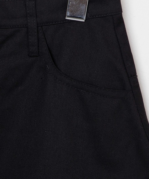 WEGO（ウィゴー）の「WEGO/キリカエプリーツミニスカート（スカート・レディース・ブラック/ホワイト・FREE）」の7枚目の写真