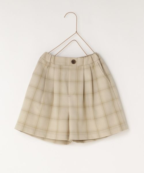 LOWRYS FARM(ローリーズファーム)の「ラナテックキノウショートパンツ 257845(その他パンツ・キッズ・ブラウン/アイボリー/ベージュ系その他/グリーン系その他・110cm/120cm/130cm/140cm/150cm)」の4枚目の写真