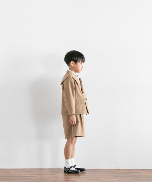 LOWRYS FARM(ローリーズファーム)の「ラナテックキノウショートパンツ 257845(その他パンツ・キッズ・ブラウン/アイボリー/ベージュ系その他/グリーン系その他・110cm/120cm/130cm/140cm/150cm)」の17枚目の写真