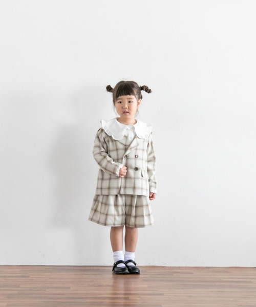 LOWRYS FARM(ローリーズファーム)の「ラナテックキノウショートパンツ 257845(その他パンツ・キッズ・ブラウン/アイボリー/ベージュ系その他/グリーン系その他・110cm/120cm/130cm/140cm/150cm)」の21枚目の写真