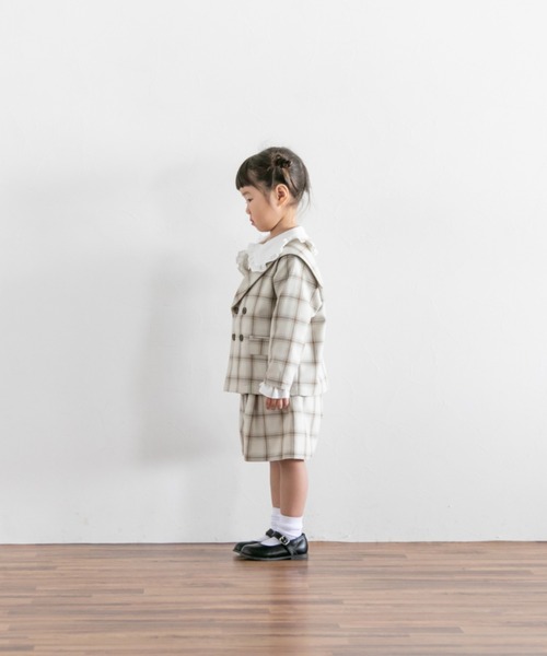 LOWRYS FARM(ローリーズファーム)の「ラナテックキノウショートパンツ 257845(その他パンツ・キッズ・ブラウン/アイボリー/ベージュ系その他/グリーン系その他・110cm/120cm/130cm/140cm/150cm)」の22枚目の写真
