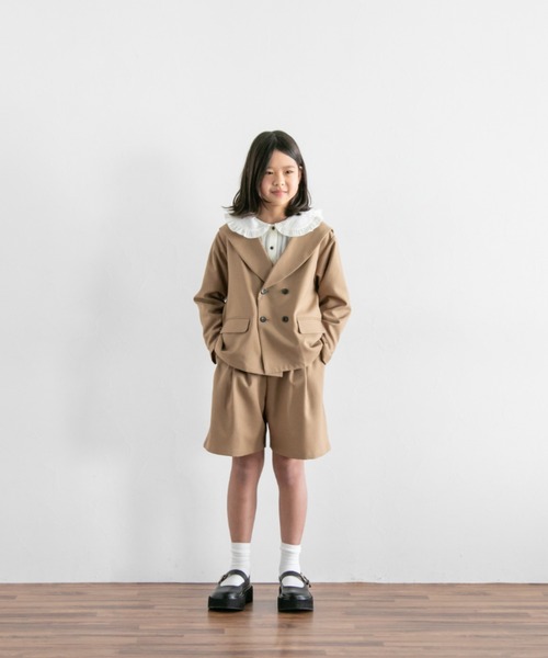 LOWRYS FARM(ローリーズファーム)の「ラナテックキノウショートパンツ 257845(その他パンツ・キッズ・ブラウン/アイボリー/ベージュ系その他/グリーン系その他・110cm/120cm/130cm/140cm/150cm)」の19枚目の写真