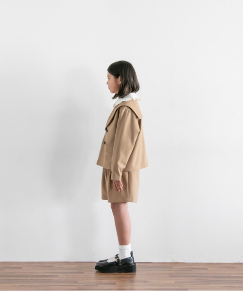 LOWRYS FARM(ローリーズファーム)の「ラナテックキノウショートパンツ 257845(その他パンツ・キッズ・ブラウン/アイボリー/ベージュ系その他/グリーン系その他・110cm/120cm/130cm/140cm/150cm)」の20枚目の写真