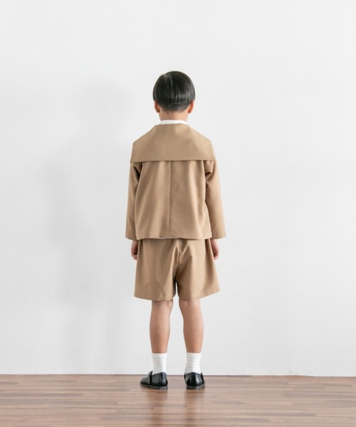 LOWRYS FARM(ローリーズファーム)の「ラナテックキノウショートパンツ 257845(その他パンツ・キッズ・ブラウン/アイボリー/ベージュ系その他/グリーン系その他・110cm/120cm/130cm/140cm/150cm)」の18枚目の写真