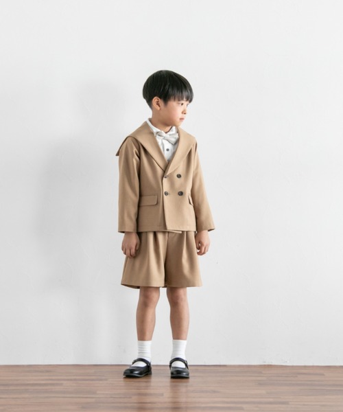 LOWRYS FARM(ローリーズファーム)の「ラナテックキノウショートパンツ 257845(その他パンツ・キッズ・ブラウン/アイボリー/ベージュ系その他/グリーン系その他・110cm/120cm/130cm/140cm/150cm)」の16枚目の写真