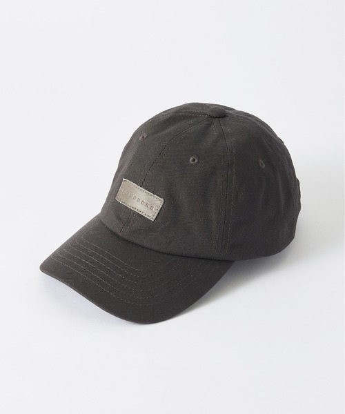 CIAOPANIC（チャオパニック）の「【LOW BUCKS/ロウ バックス】レザーパッチキャップ（キャップ・メンズ・チャコールグレー/オフホワイト/ブルー/グリーン・フリー）」の3枚目の写真