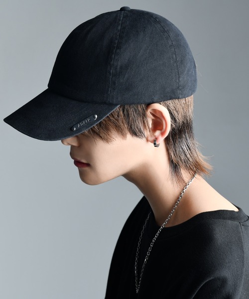 ADRER(アドラー)の「【ADRER】THE CAP/キャップ(キャップ・メンズ・ホワイト/ブラック/ベージュ/グレー/サックスブルー/グリーン・FREE)」の11枚目の写真