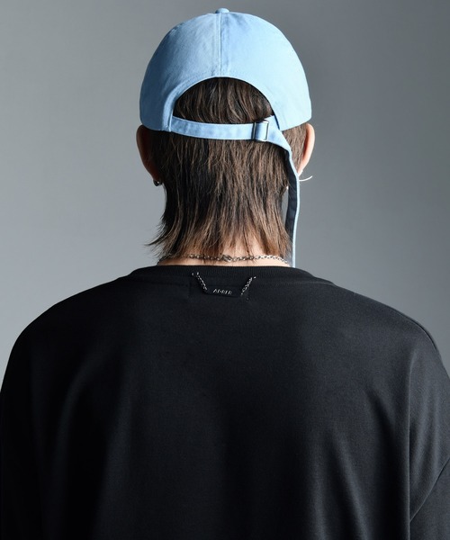 ADRER(アドラー)の「【ADRER】THE CAP/キャップ(キャップ・メンズ・ホワイト/ブラック/ベージュ/グレー/サックスブルー/グリーン・FREE)」の20枚目の写真