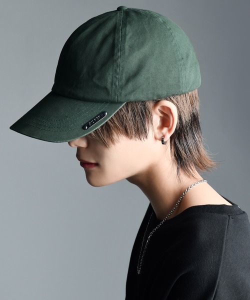 ADRER(アドラー)の「【ADRER】THE CAP/キャップ(キャップ・メンズ・ホワイト/ブラック/ベージュ/グレー/サックスブルー/グリーン・FREE)」の22枚目の写真