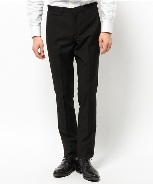 UNION STATION(ユニオンステーション)の「T/Rスラックスパンツ(スラックス・メンズ・ブラック/グレー/ネイビー/ロイヤルブルー・LL/SMALL/LARGE/MEDIUM)」の1枚目の写真