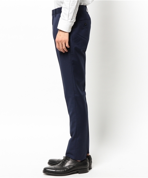 UNION STATION(ユニオンステーション)の「T/Rスラックスパンツ(スラックス・メンズ・ブラック/グレー/ネイビー/ロイヤルブルー・LL/SMALL/LARGE/MEDIUM)」の5枚目の写真