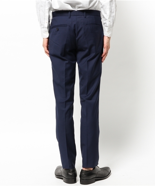 UNION STATION(ユニオンステーション)の「T/Rスラックスパンツ(スラックス・メンズ・ブラック/グレー/ネイビー/ロイヤルブルー・LL/SMALL/LARGE/MEDIUM)」の6枚目の写真