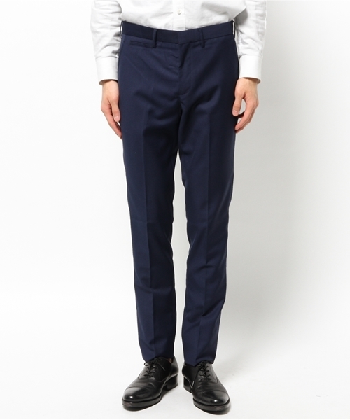 UNION STATION(ユニオンステーション)の「T/Rスラックスパンツ(スラックス・メンズ・ブラック/グレー/ネイビー/ロイヤルブルー・LL/SMALL/LARGE/MEDIUM)」の7枚目の写真