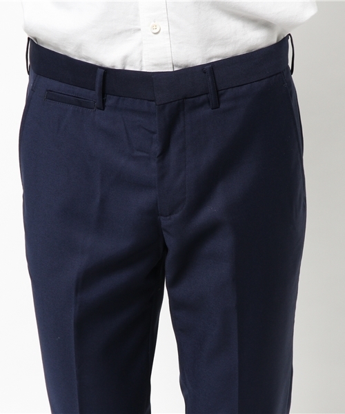 UNION STATION(ユニオンステーション)の「T/Rスラックスパンツ(スラックス・メンズ・ブラック/グレー/ネイビー/ロイヤルブルー・LL/SMALL/LARGE/MEDIUM)」の8枚目の写真