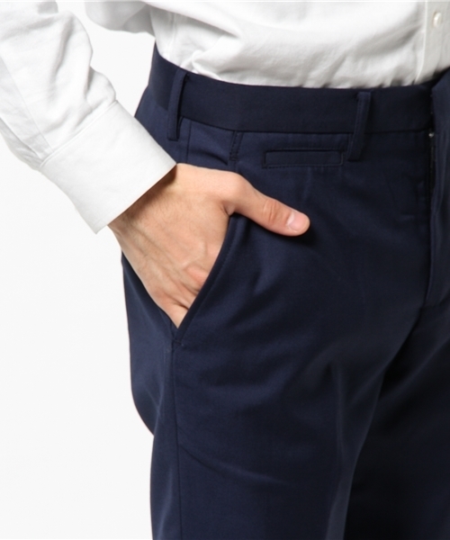 UNION STATION(ユニオンステーション)の「T/Rスラックスパンツ(スラックス・メンズ・ブラック/グレー/ネイビー/ロイヤルブルー・LL/SMALL/LARGE/MEDIUM)」の10枚目の写真