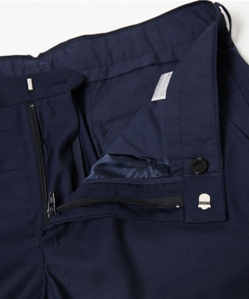 UNION STATION(ユニオンステーション)の「T/Rスラックスパンツ(スラックス・メンズ・ブラック/グレー/ネイビー/ロイヤルブルー・LL/SMALL/LARGE/MEDIUM)」の12枚目の写真